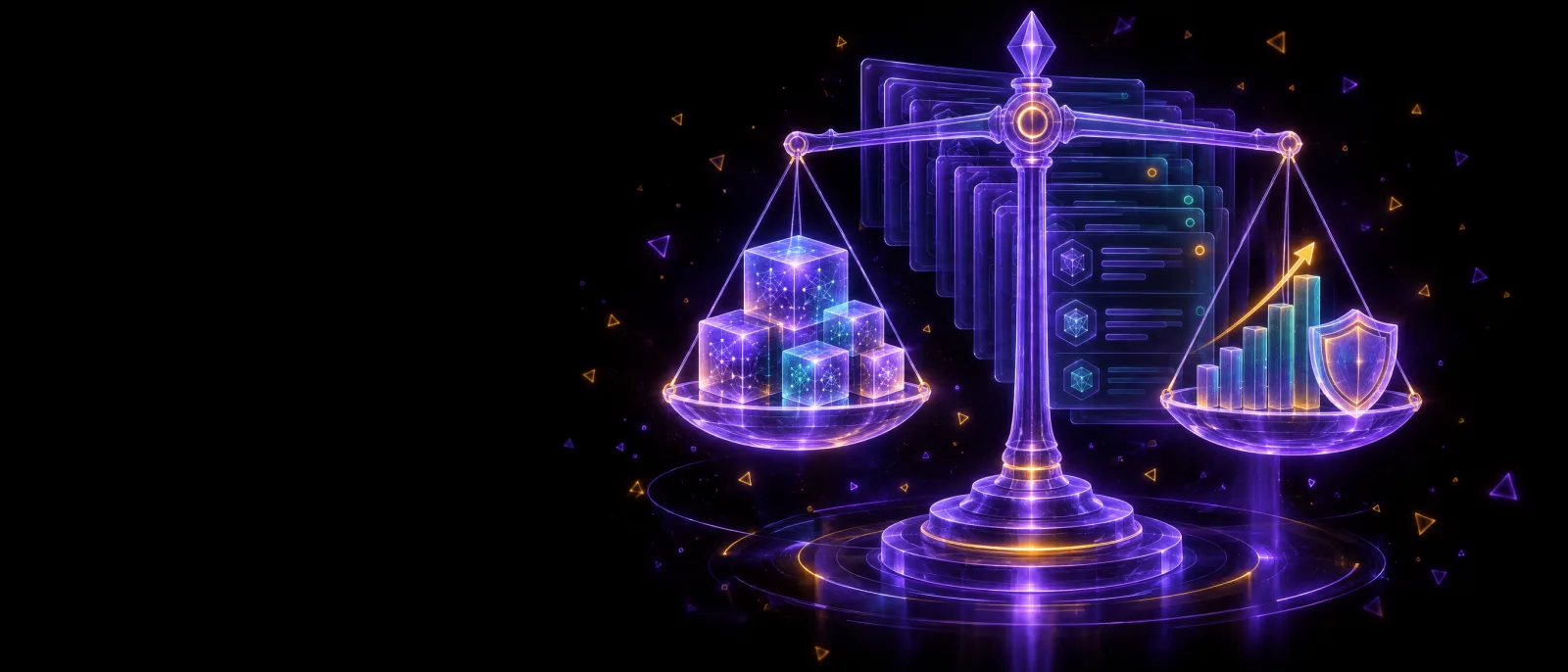 Illustration: Responsible AI, AI governance & ROI measurement