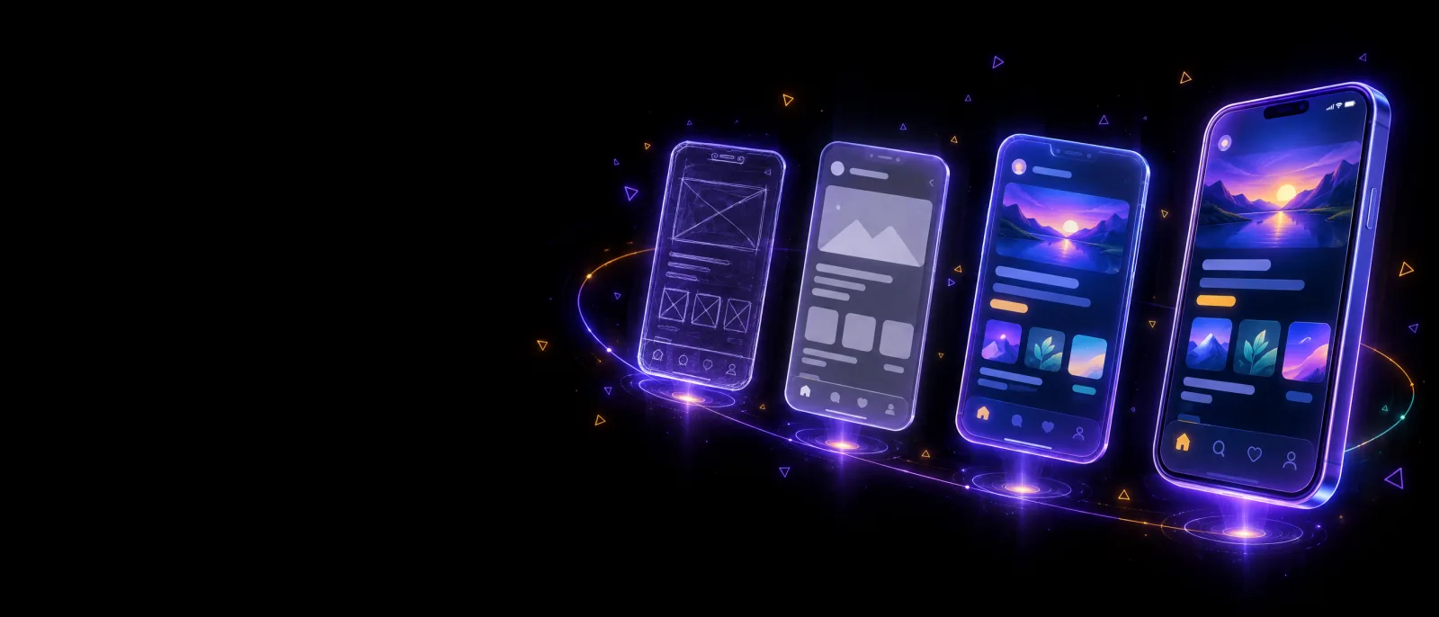 Illustration: Custom application development & modernization