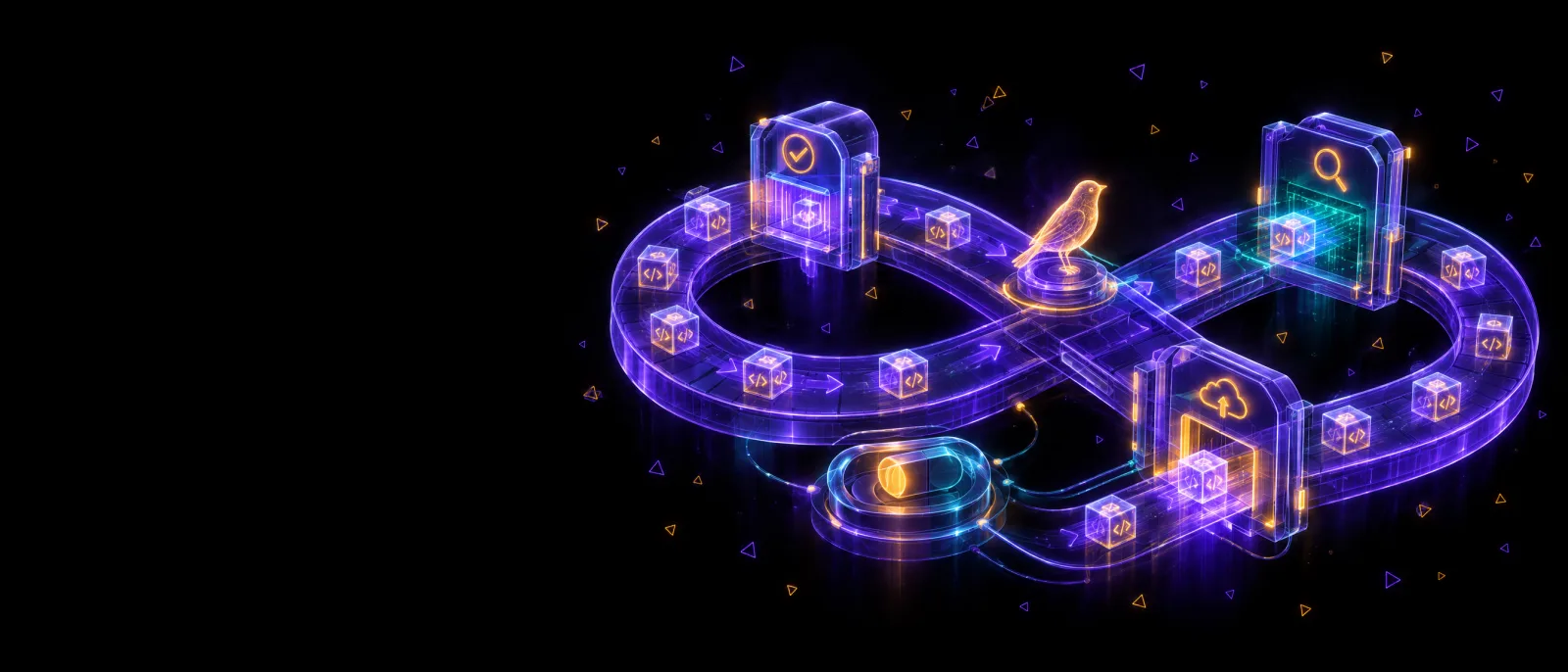 Illustration: DevOps & CI/CD engineering