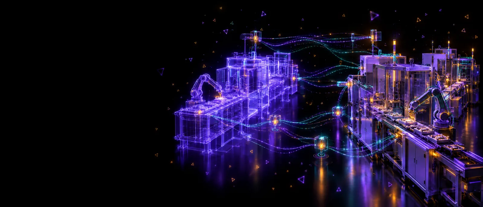 Illustration: Digital twins & IoT engineering
