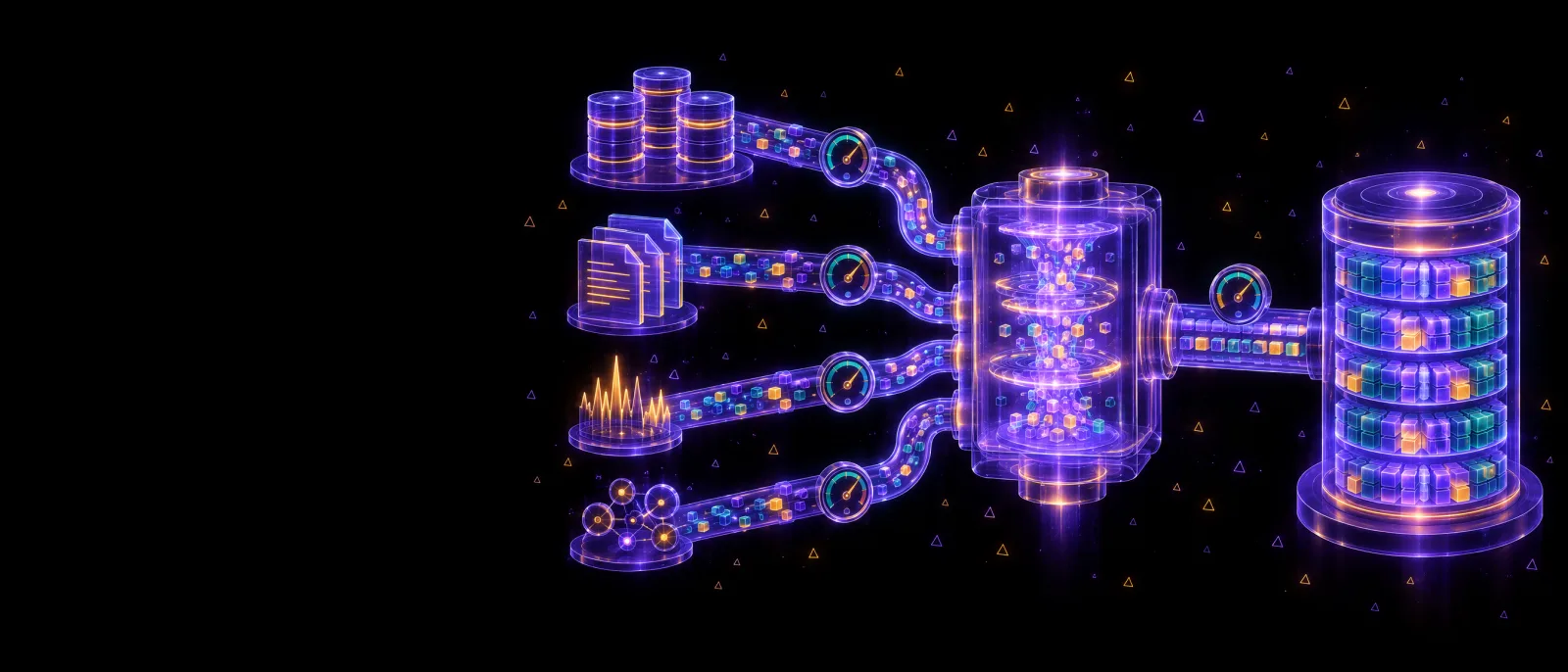 Illustration: Data engineering & pipelines