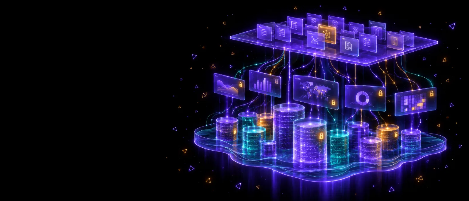 Illustration: Data architecture, governance & data platforms