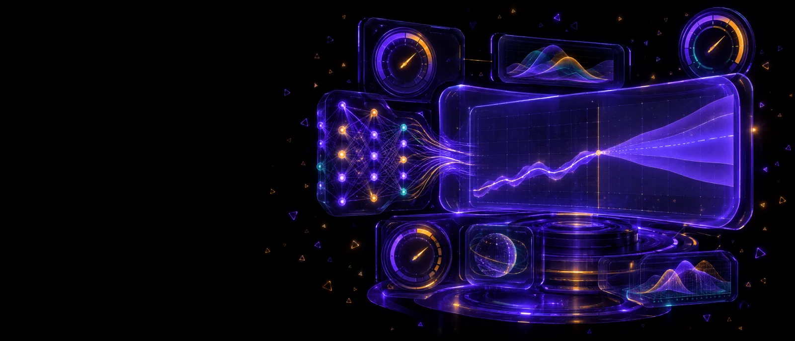 Illustration: Advanced analytics, BI & machine learning