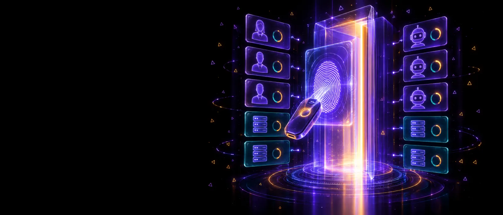 Illustration: Identity & access management