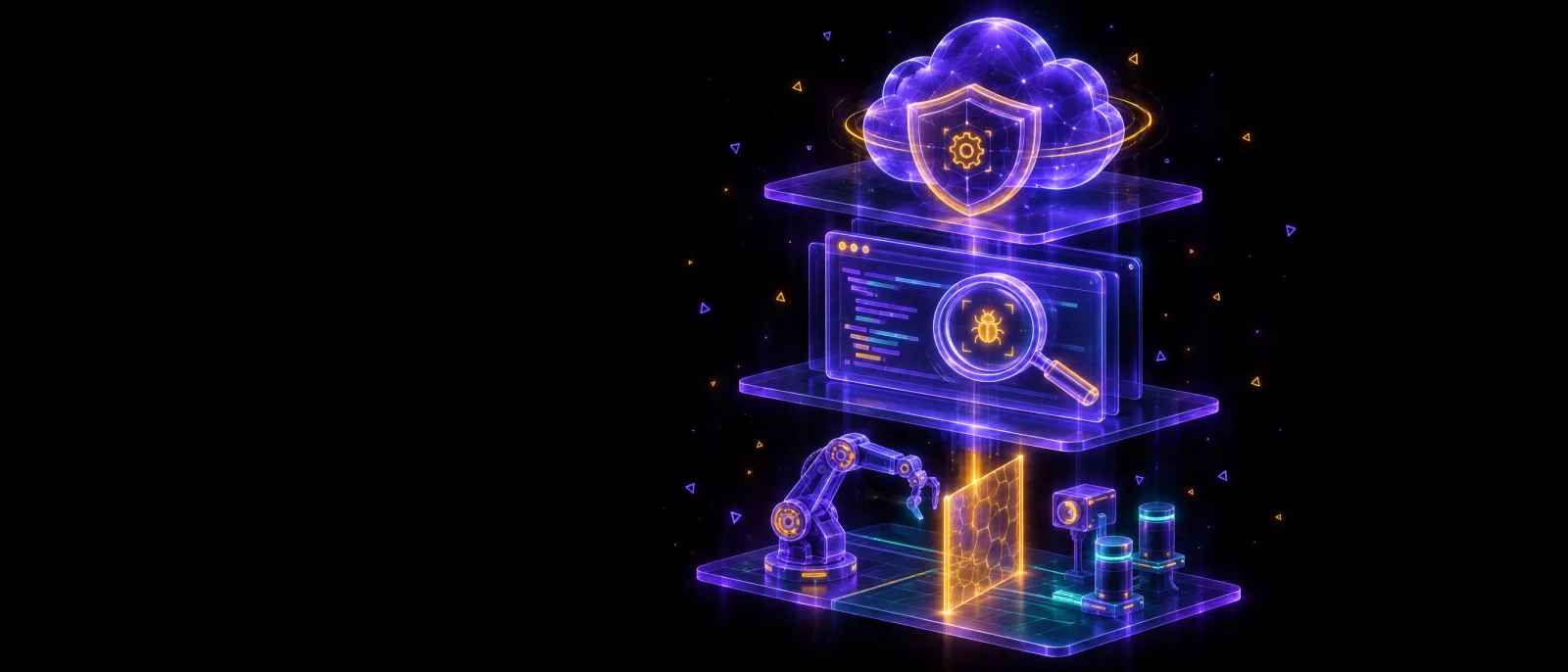 Illustration: Application, cloud & OT/IoT security