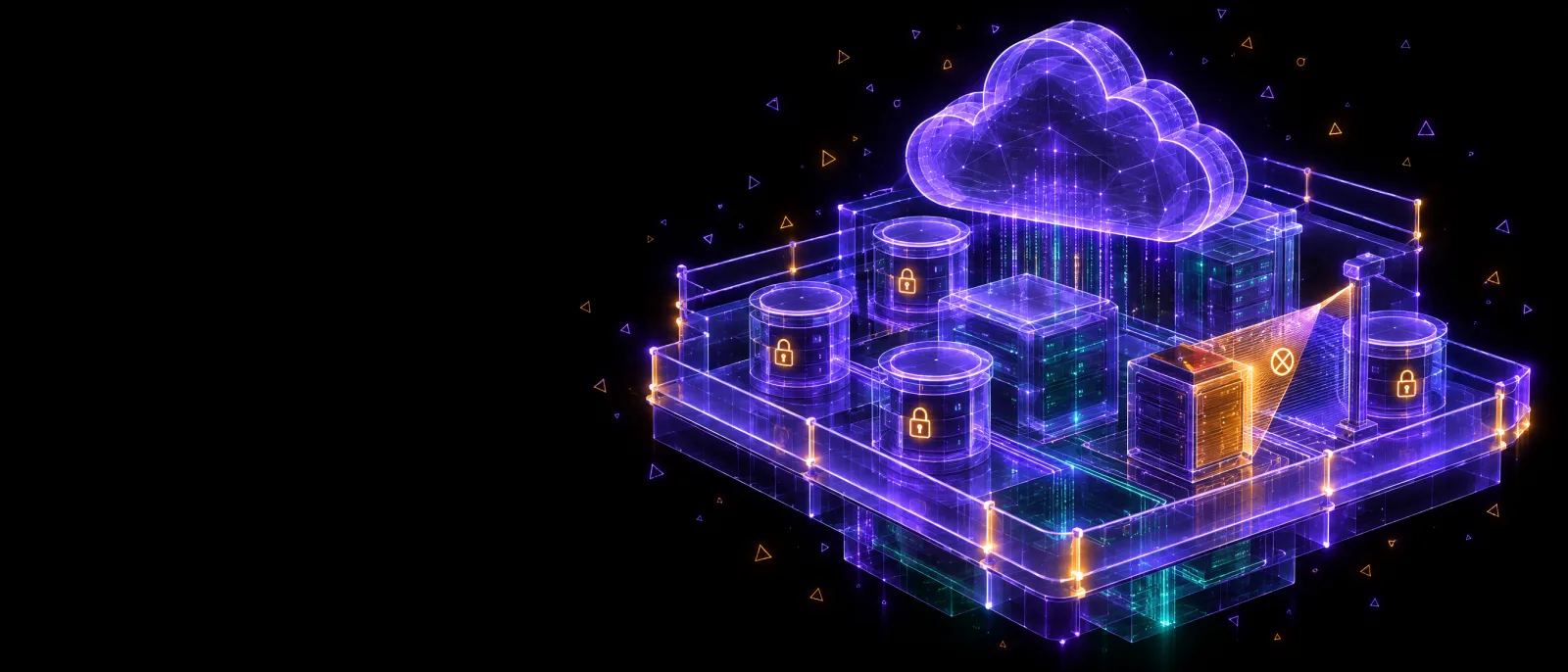 Illustration: Cloud security architecture