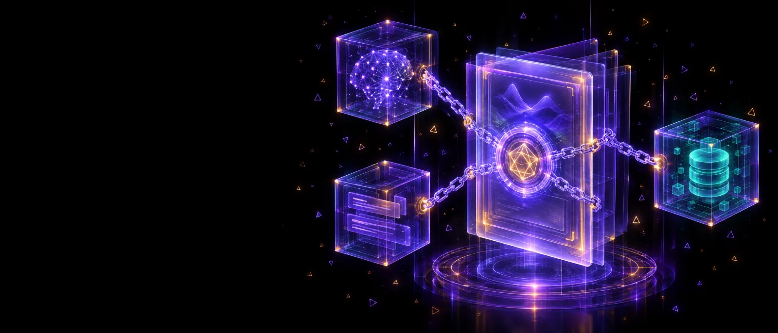 Illustration: Cryptographic attestation for AI-generated content