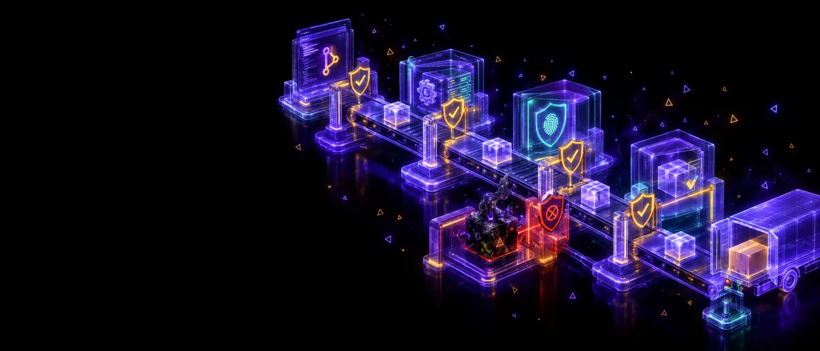 Illustration: Software supply-chain integrity assurance
