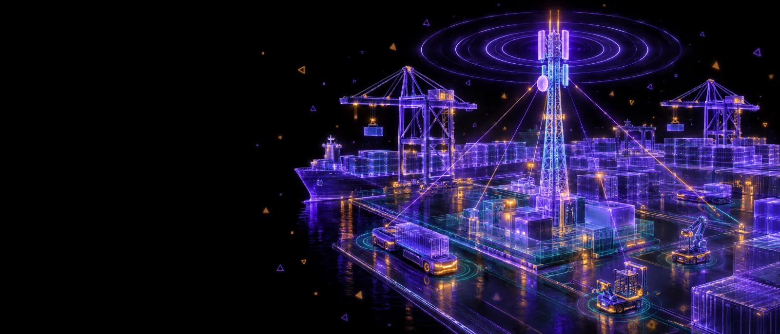 Illustration: 5G & network engineering