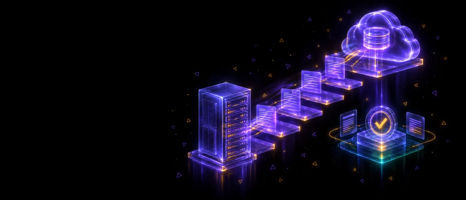 Illustration: ERP-to-cloud conversion & upgrade services