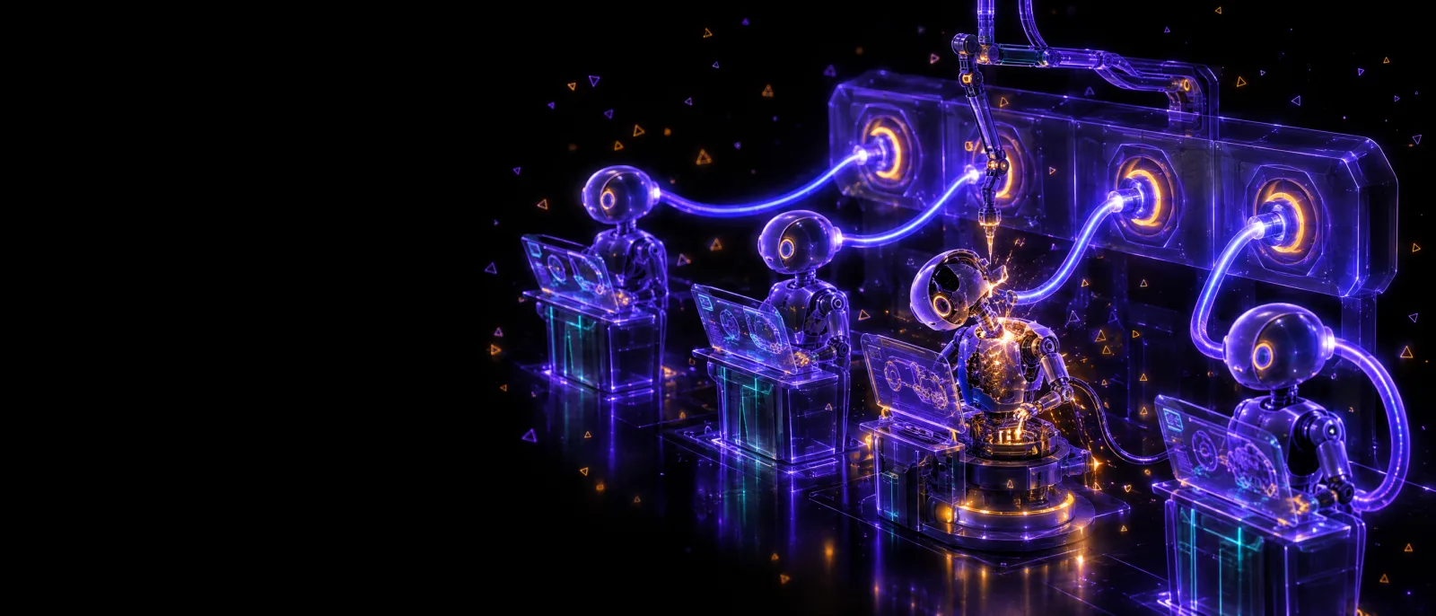 Illustration: Robotic Process Automation (RPA)