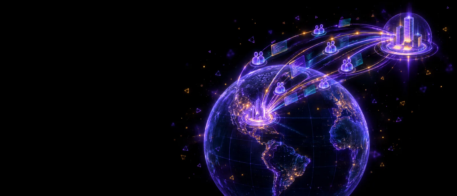 Illustration: Global Capability Center (GCC) setup & advisory