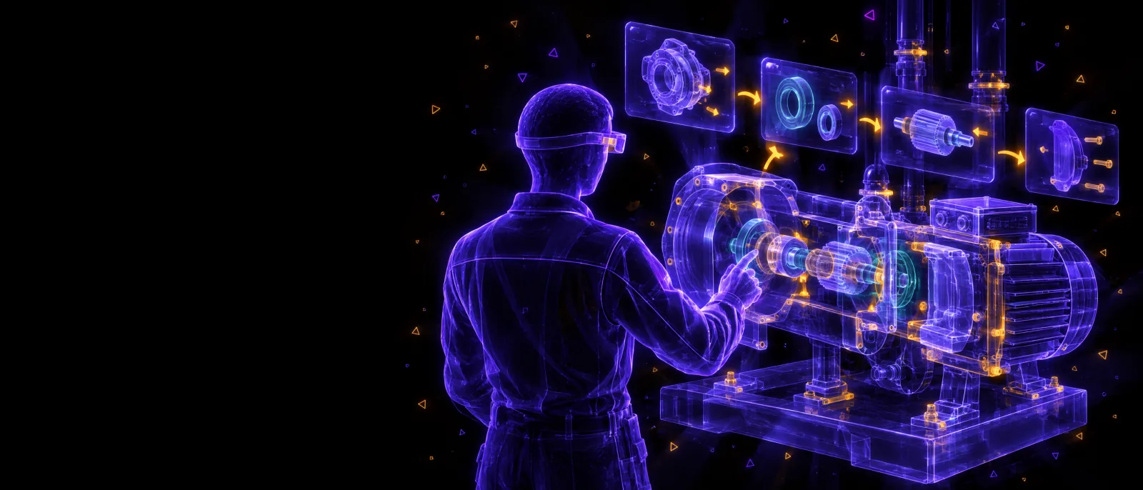 Illustration: Spatial computing & XR