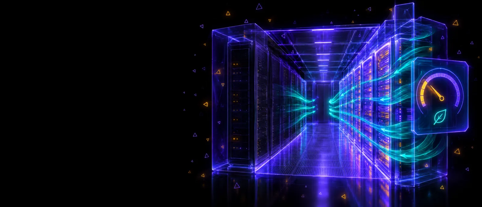 Illustration: Data center energy efficiency